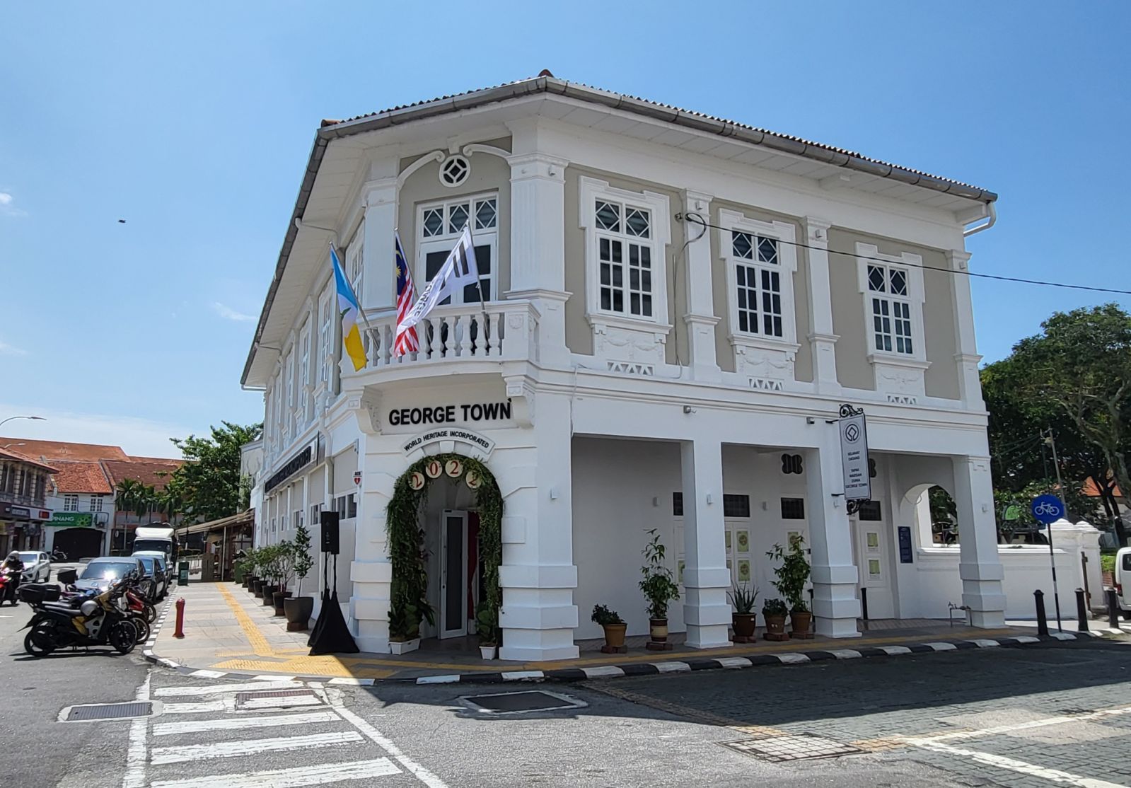 GWTHI Office; Penang Harmony Centre