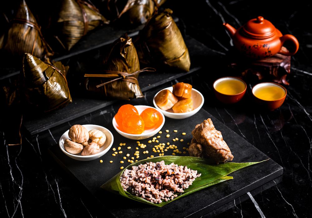 Rice dumplings