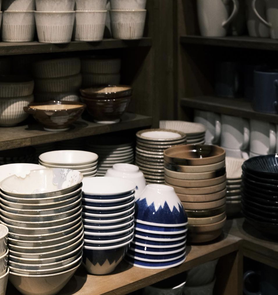 餐盤、杯具等都是人氣商品。(Photo: Instagram / @lu_satsuei)