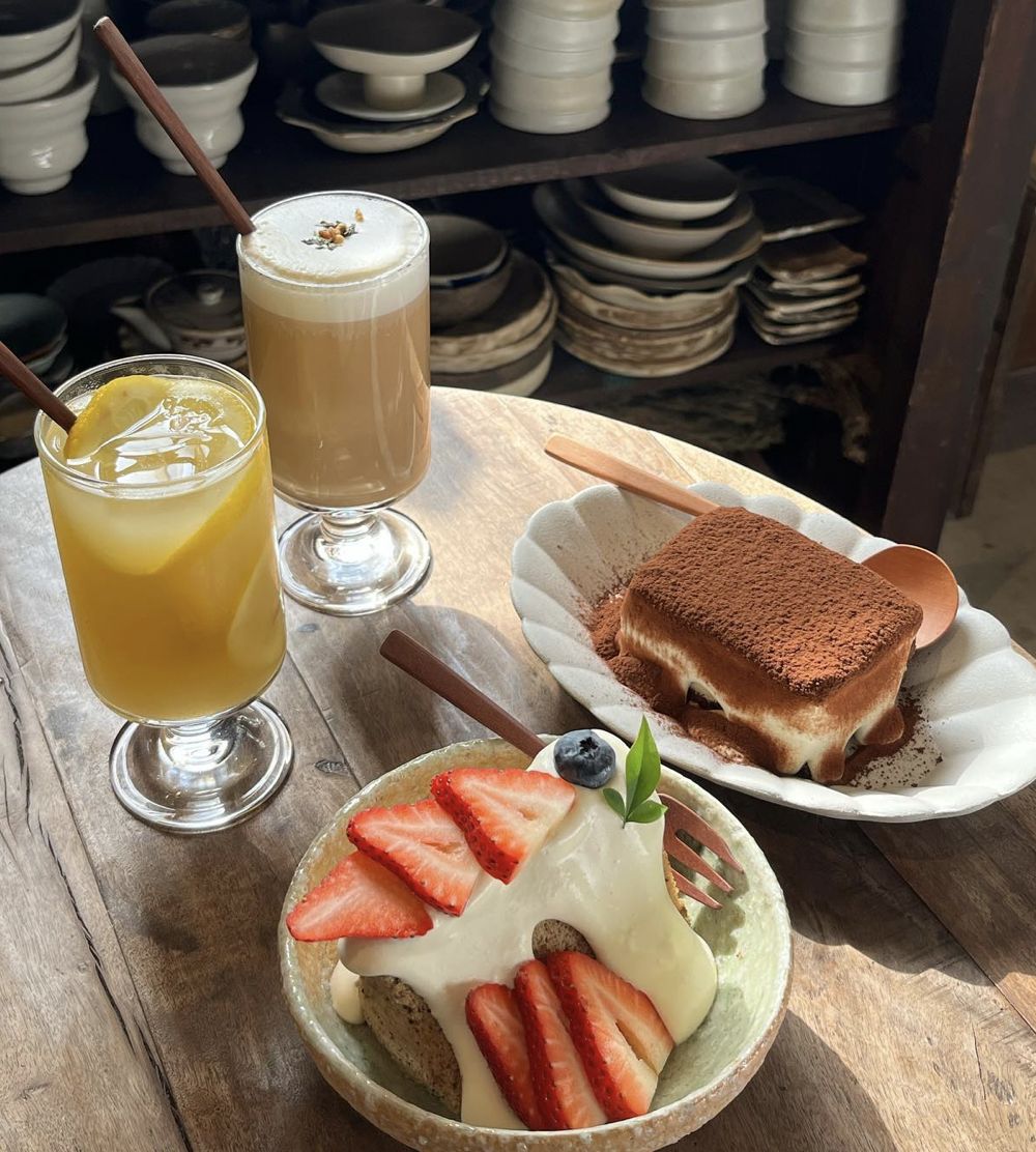 卜卜商店的甜品精緻清爽。(Photo: Instagram / @yuzi_foodie)