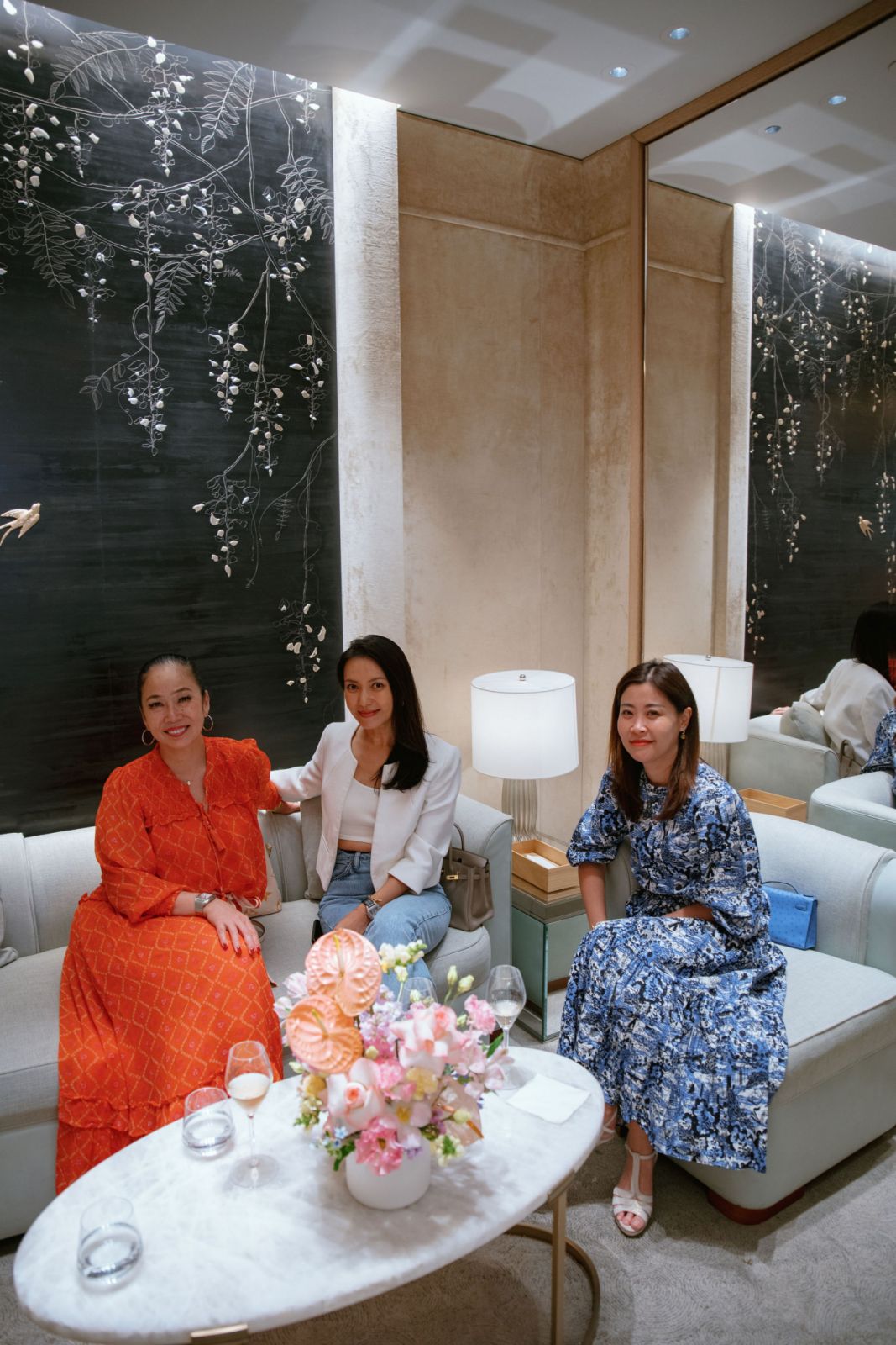 Gerrie Beh, Ngooi Poh Lin, and Celina Wong