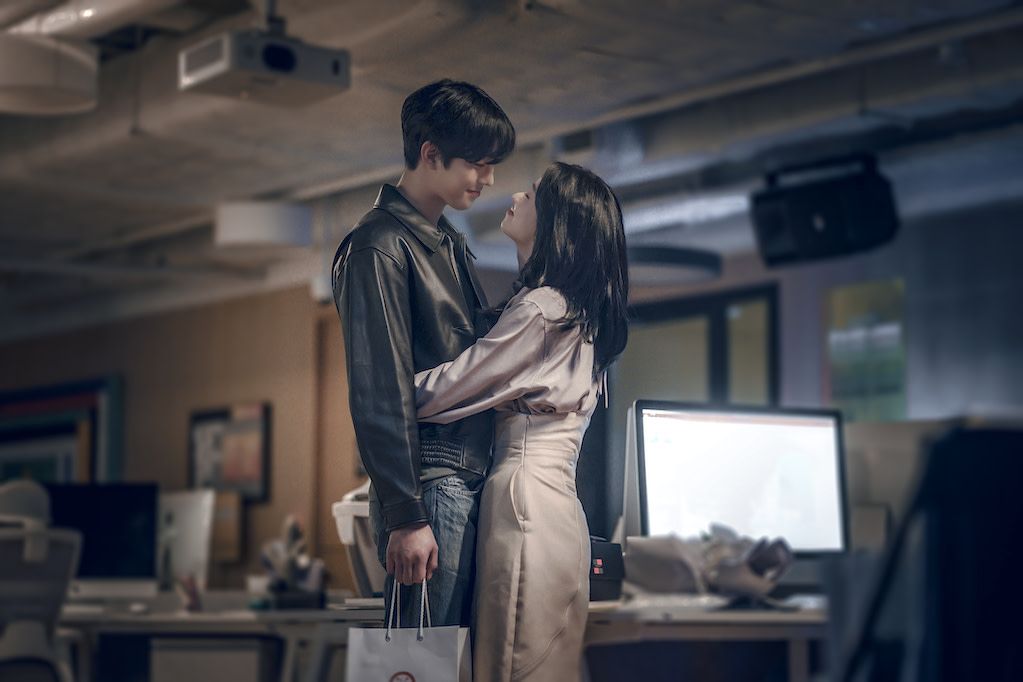 Netflix戀愛韓劇2023推薦：安孝燮、全余贇《走進你的時間》Photo:Netflix