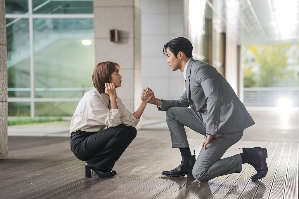 Netflix戀愛韓劇2023推薦：金路雲、曹寶兒《Destined with You》（這戀愛是不可抗力，暫譯）Photo:Netflix