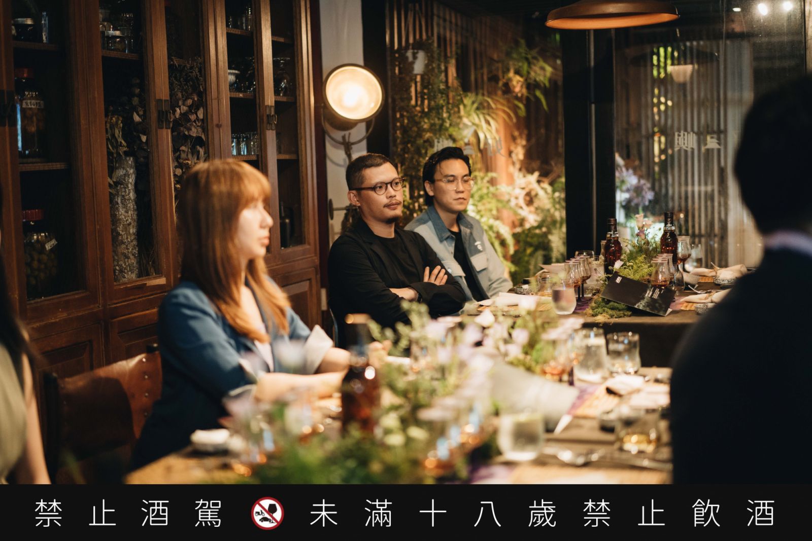 當晚不僅讓貴賓們品味到了吉拉威士忌,還享受了西式fine dining的美味佳餚。(Photo:Tatler)