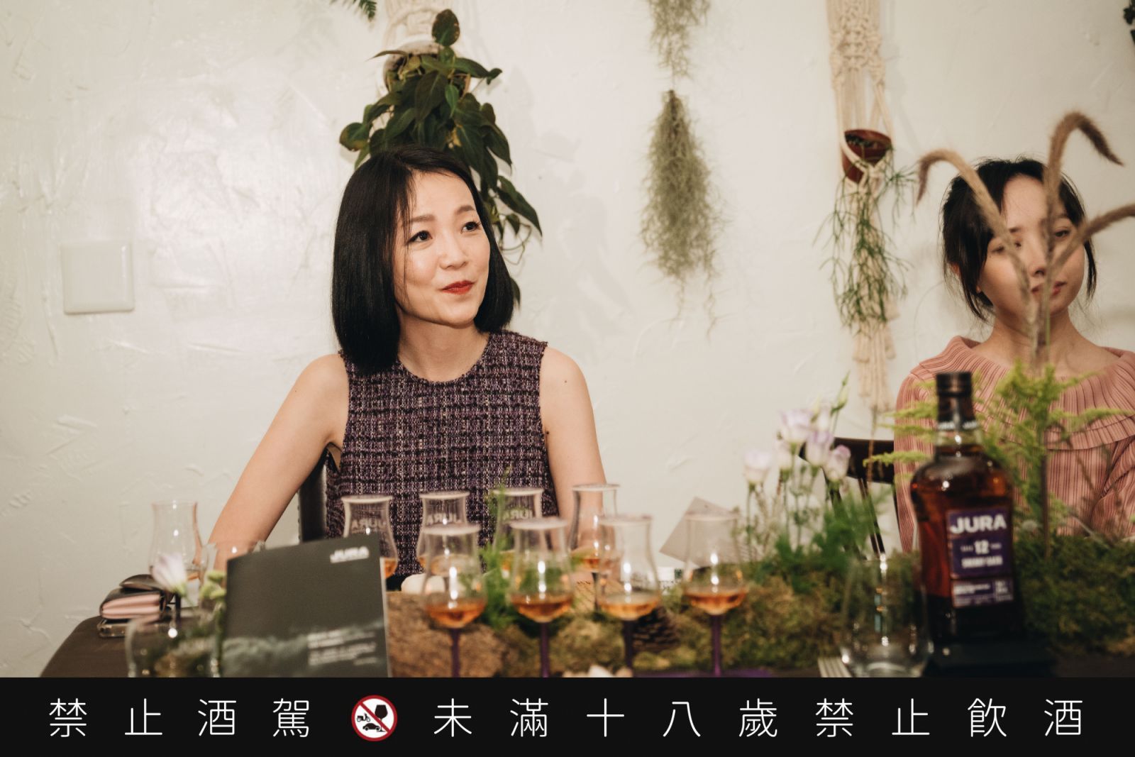 Tatler Taiwan副總經理Sue與各路好友們一同度過了一個充滿愉快和吸收新知的晚上。(Photo:Tatler)