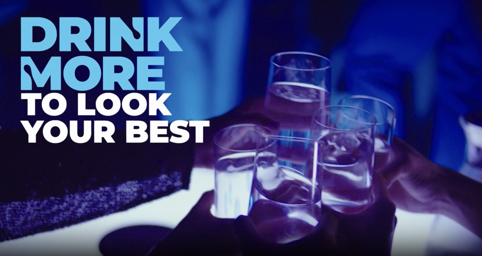 Pernod Ricard Drink More Water