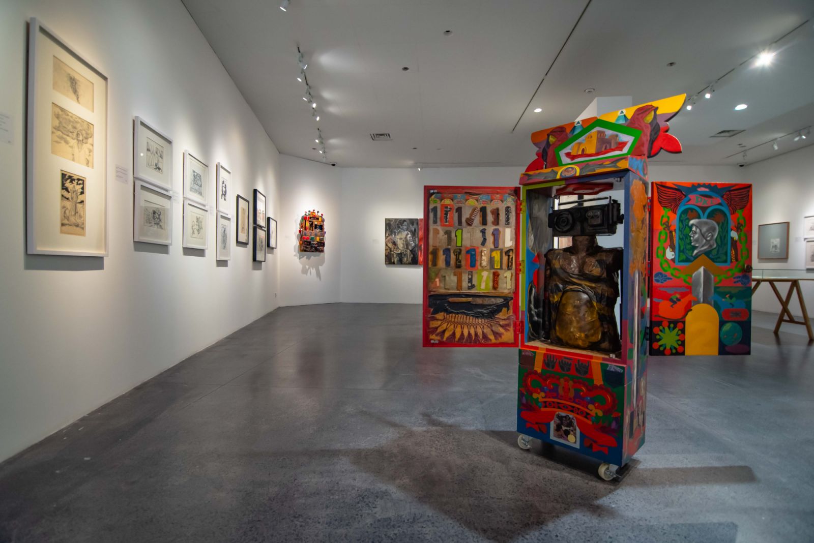 Litanya Exhibit (Photo: Ateneo Art Gallery)