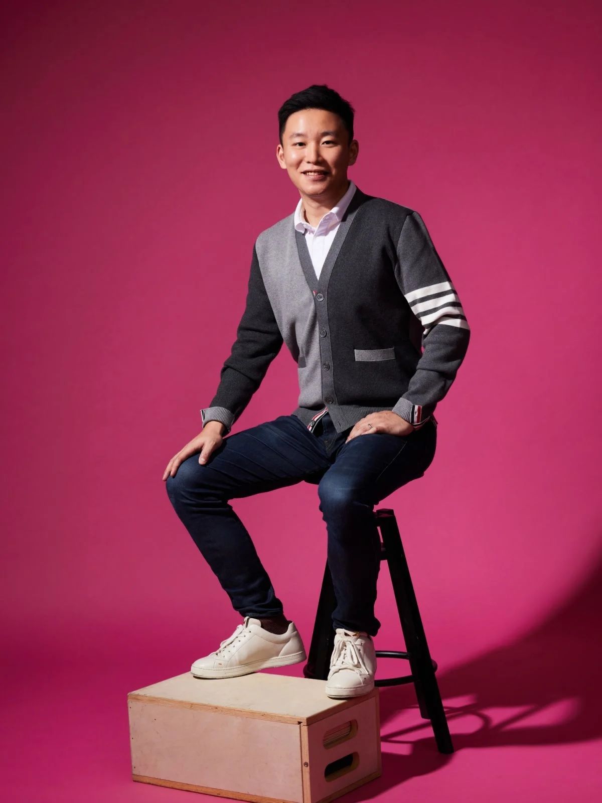 Daren Guo, co-founder, Reap (Hong Kong)