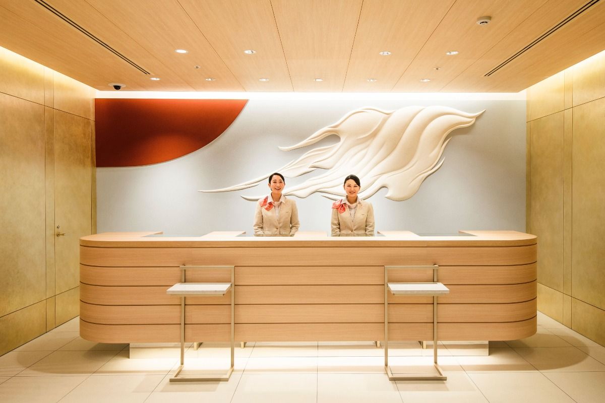 JAL First Class Lounge, Tokyo International Airport
