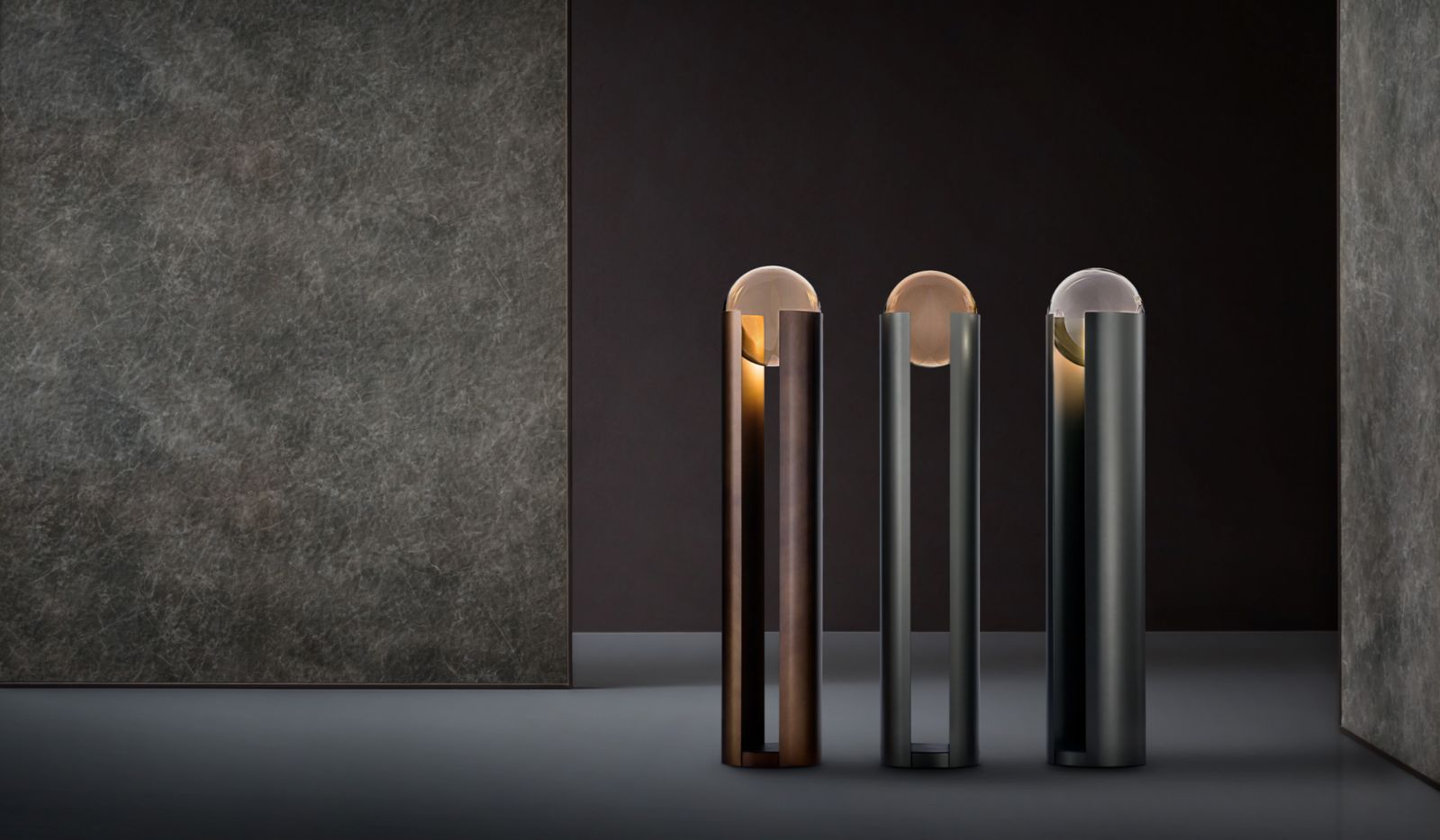 Flou softwing lamp by Carlo Colombo
