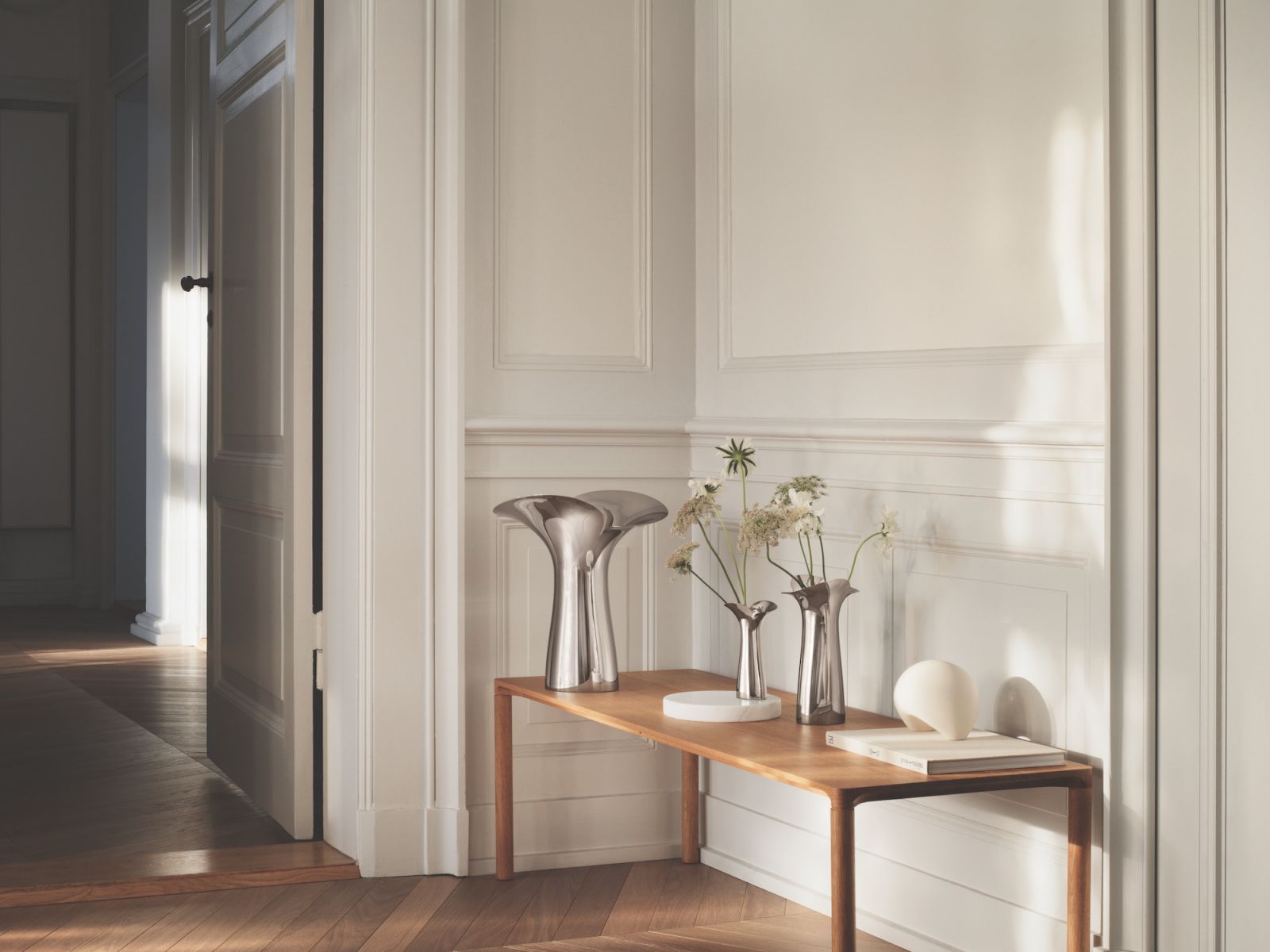 Georg Jensen Bloom vase by Helle Damkjær