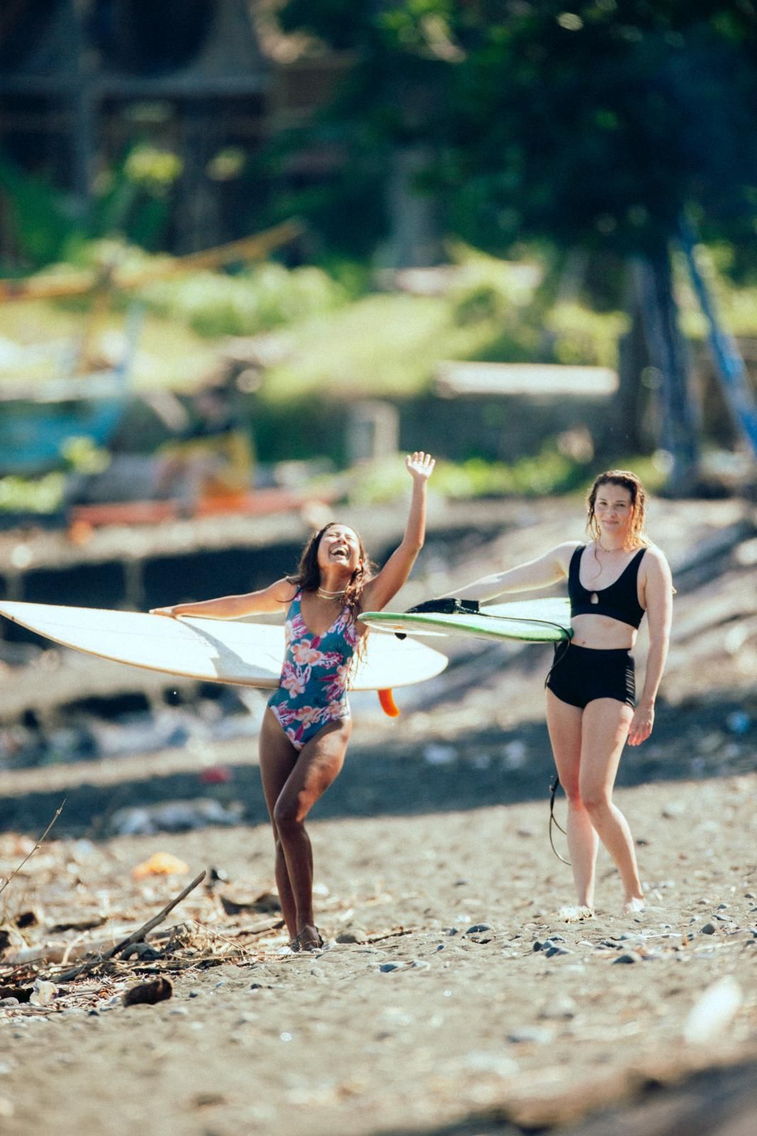 Flora Christin Butar Butar at one of her female-empowerment retreat (Photo: courtesy of Flora Christin Butar Butar)