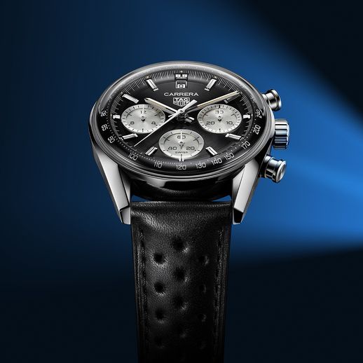 Tag Heuer's heritage director Nicholas Biebuyck: “The Carrera is