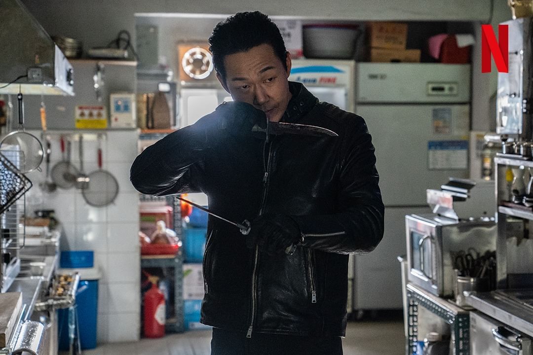 (Photo:Netflix《獵犬)》劇照)