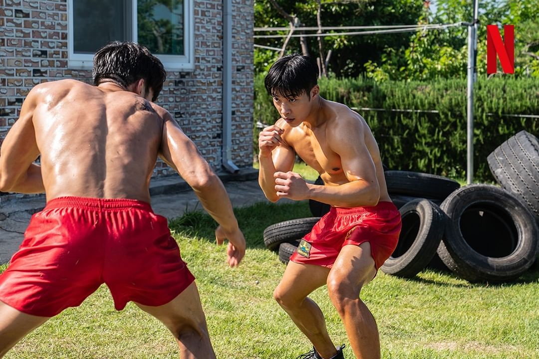 (Photo:Netflix《獵犬)》劇照)