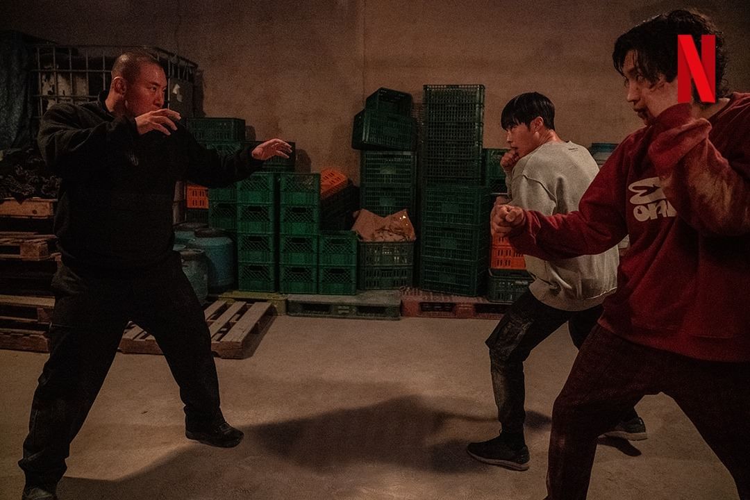 (Photo:Netflix《獵犬)》劇照)
