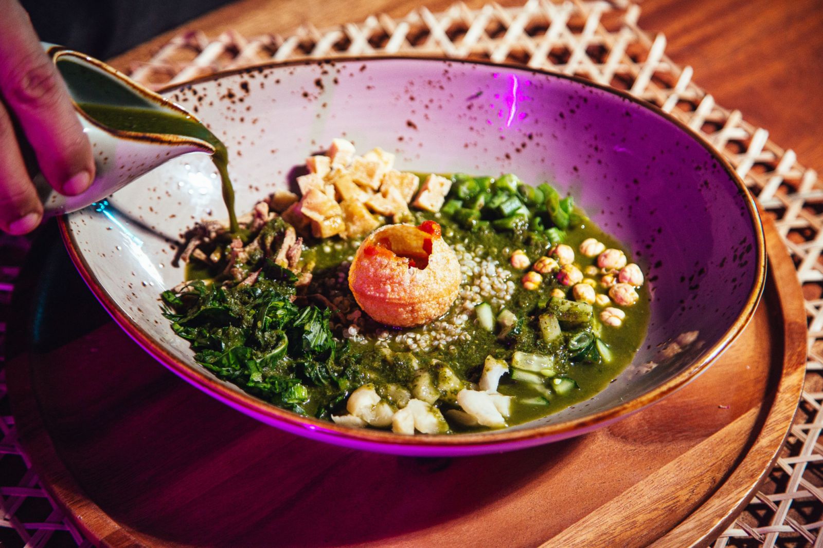 Hijau Kuala Lumpur's lei cha panipuri