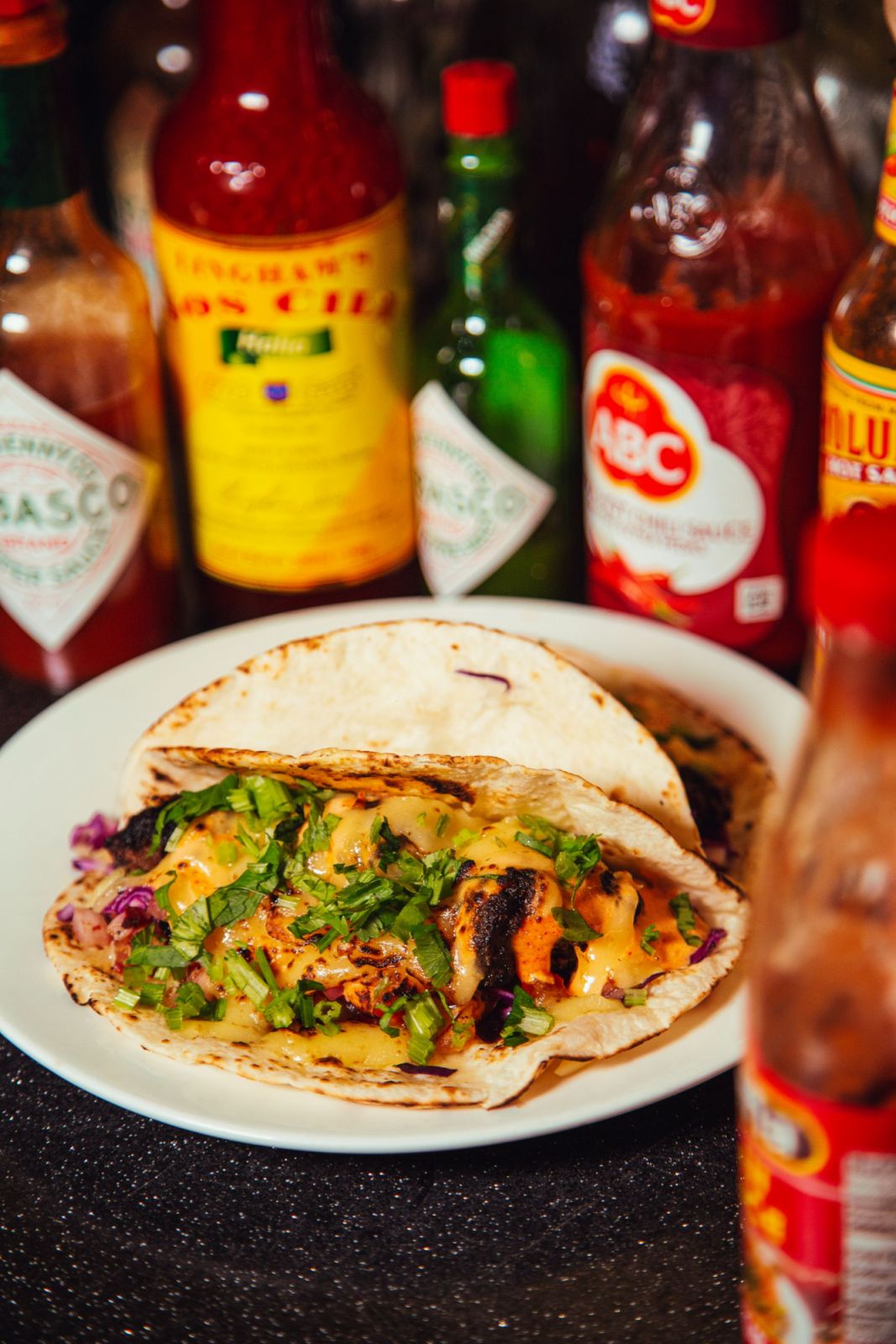 Kashmiri mutton taco by Pabl0'$