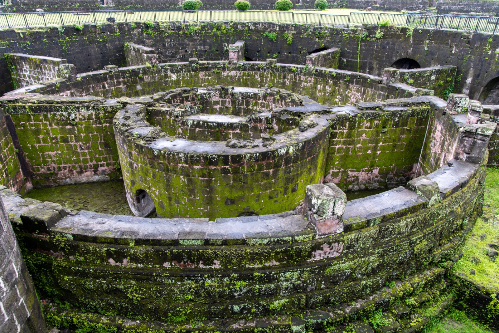 Spanish Colonial Prison in Intramuros, Manila, Philippines