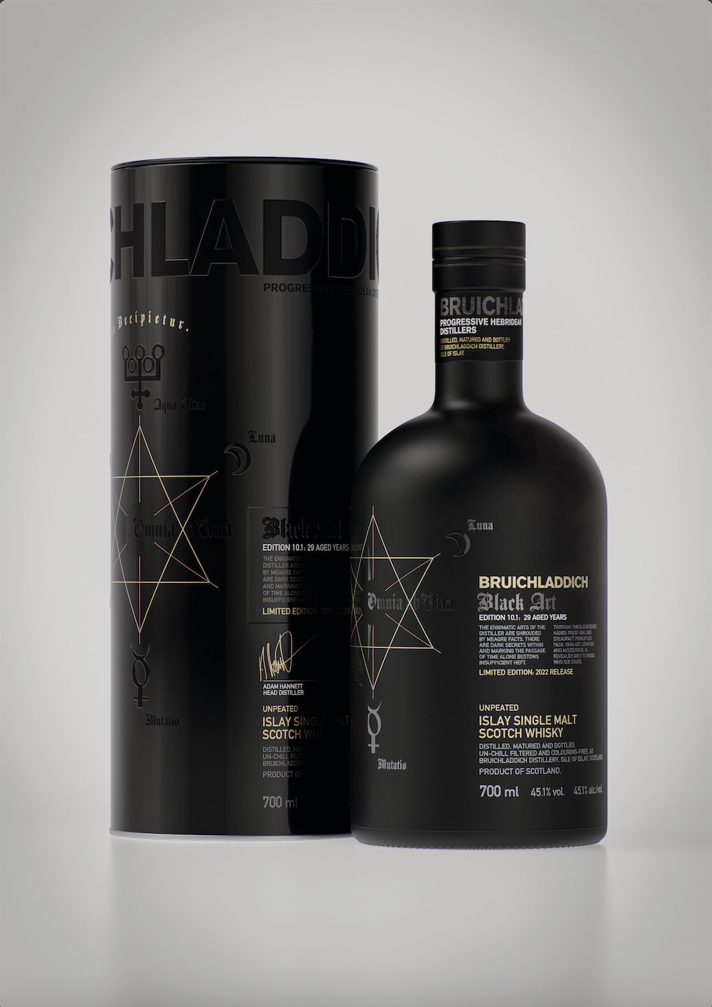 Bruichladdich Black Art Edition 10