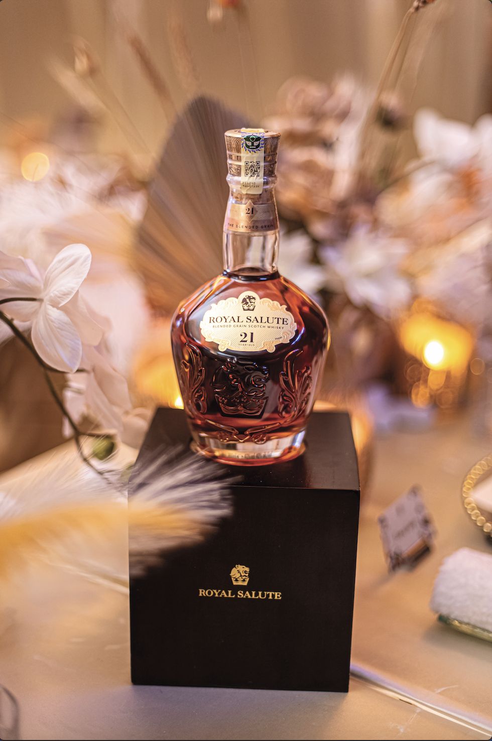 Royal Salute 21-Year Old Blended Grain