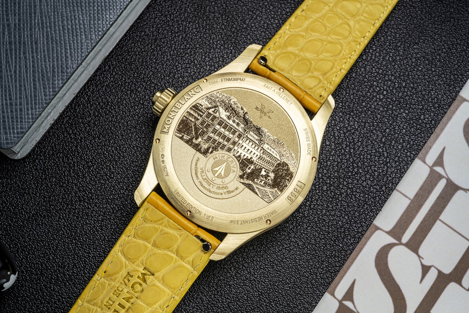 Montblanc 1858 The Unveiled Secret Minerva Monopusher Chronograph SHH Editions