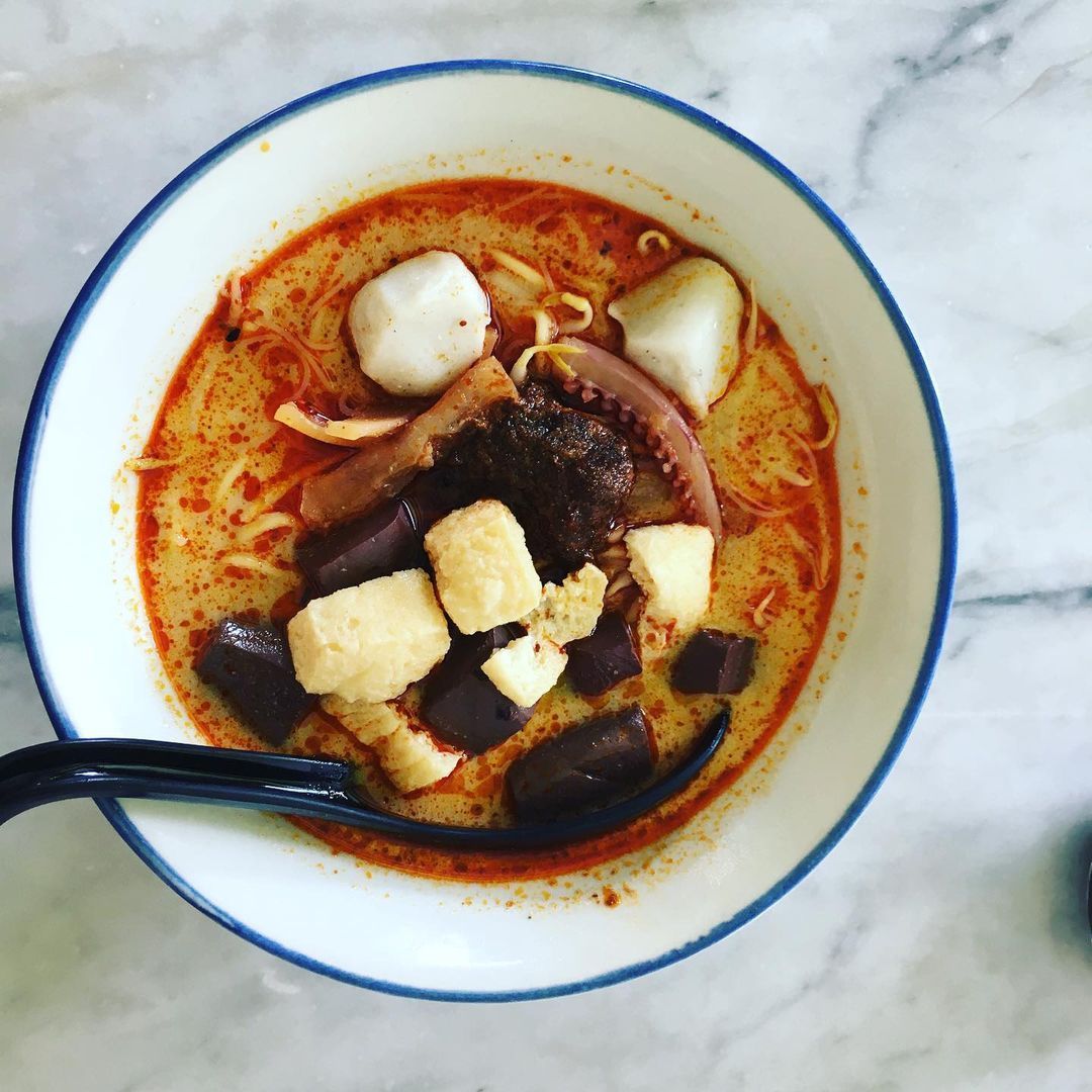 Curry mee