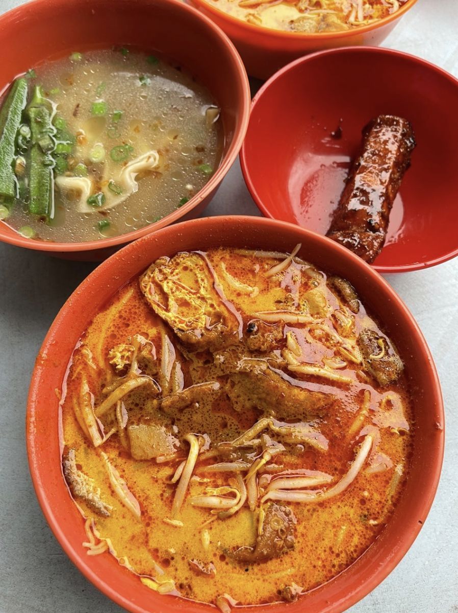 Curry mee