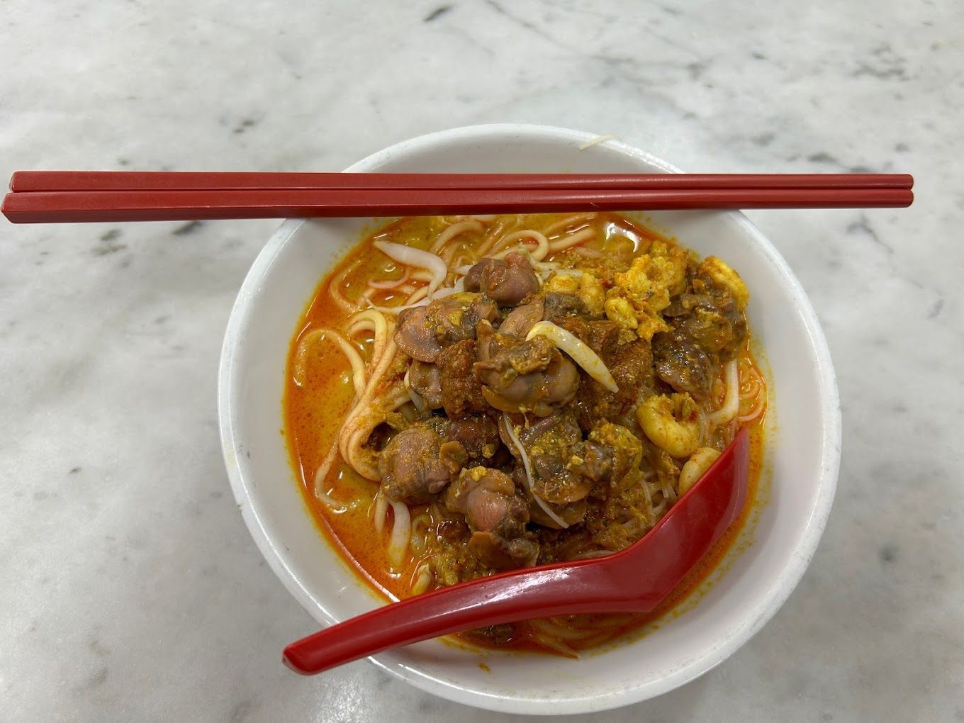 Curry mee