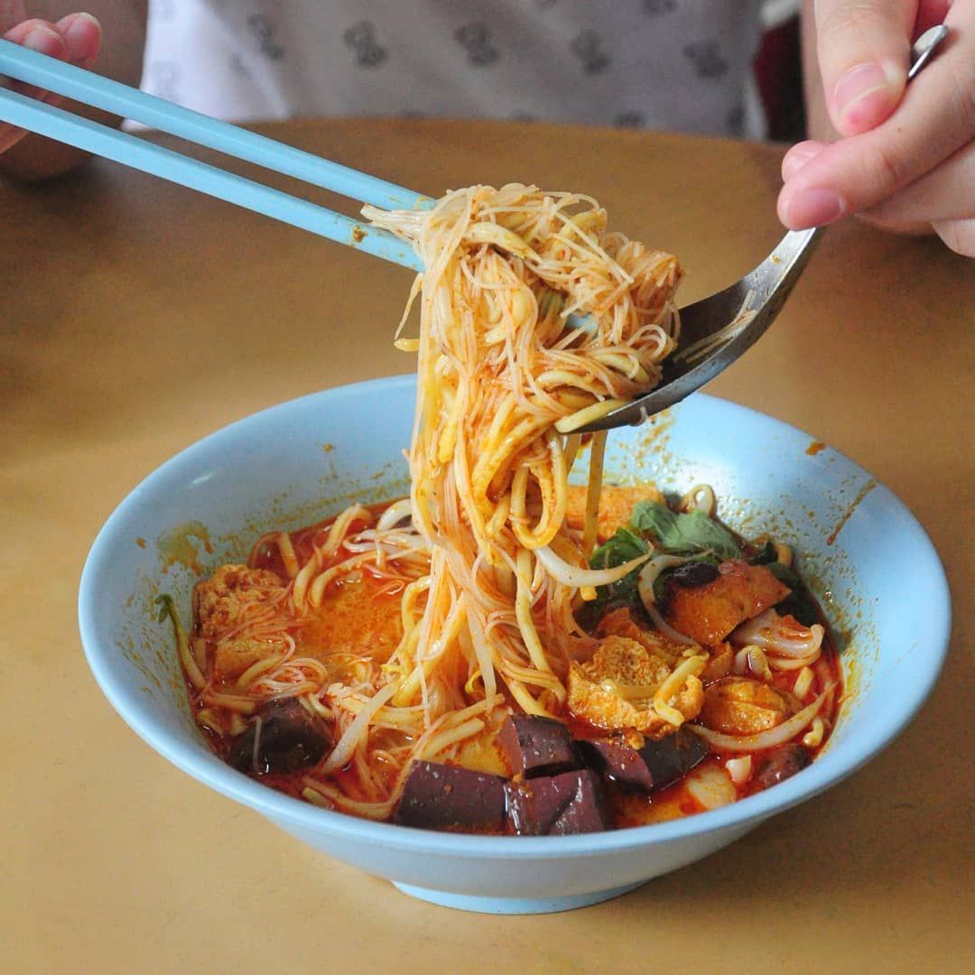 Curry mee