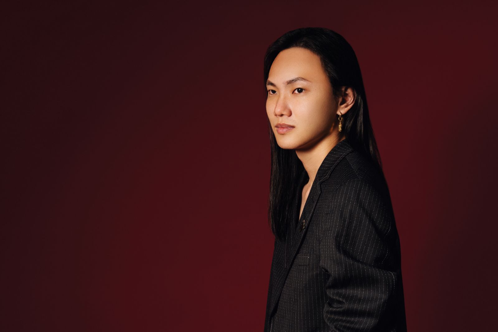 Sarawak-born textile artist Marcus Kueh