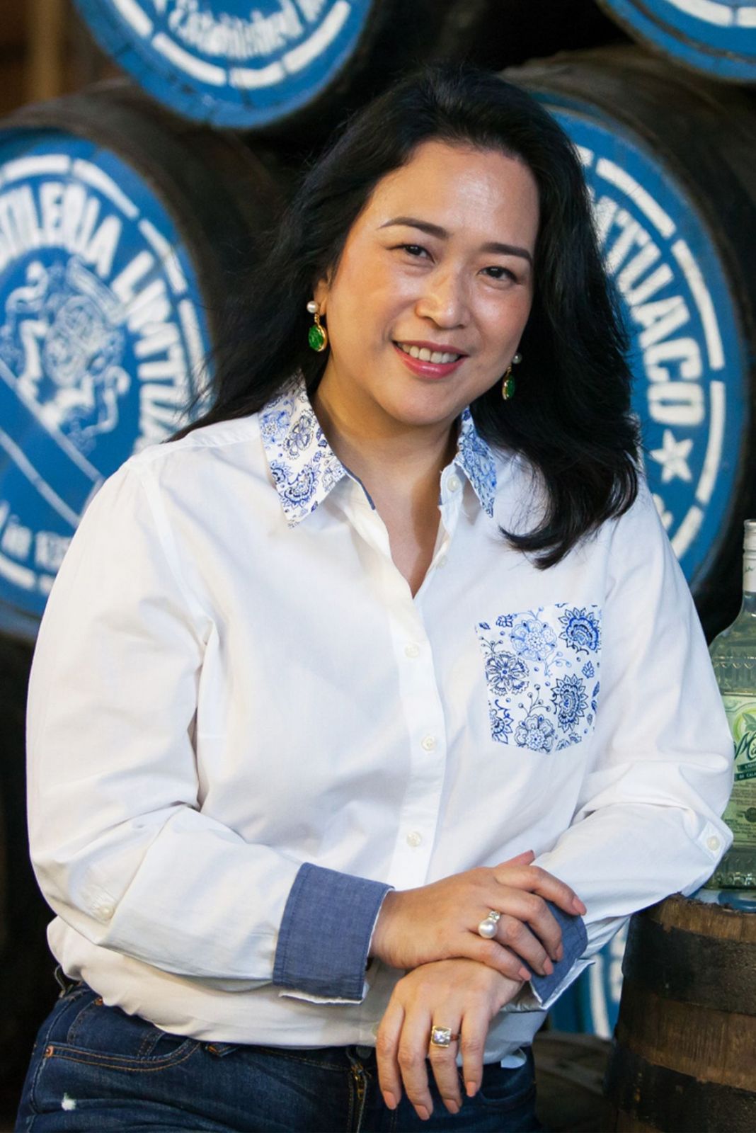 Olivia Limpe-Aw, president and CEO, Destileria Limtuaco