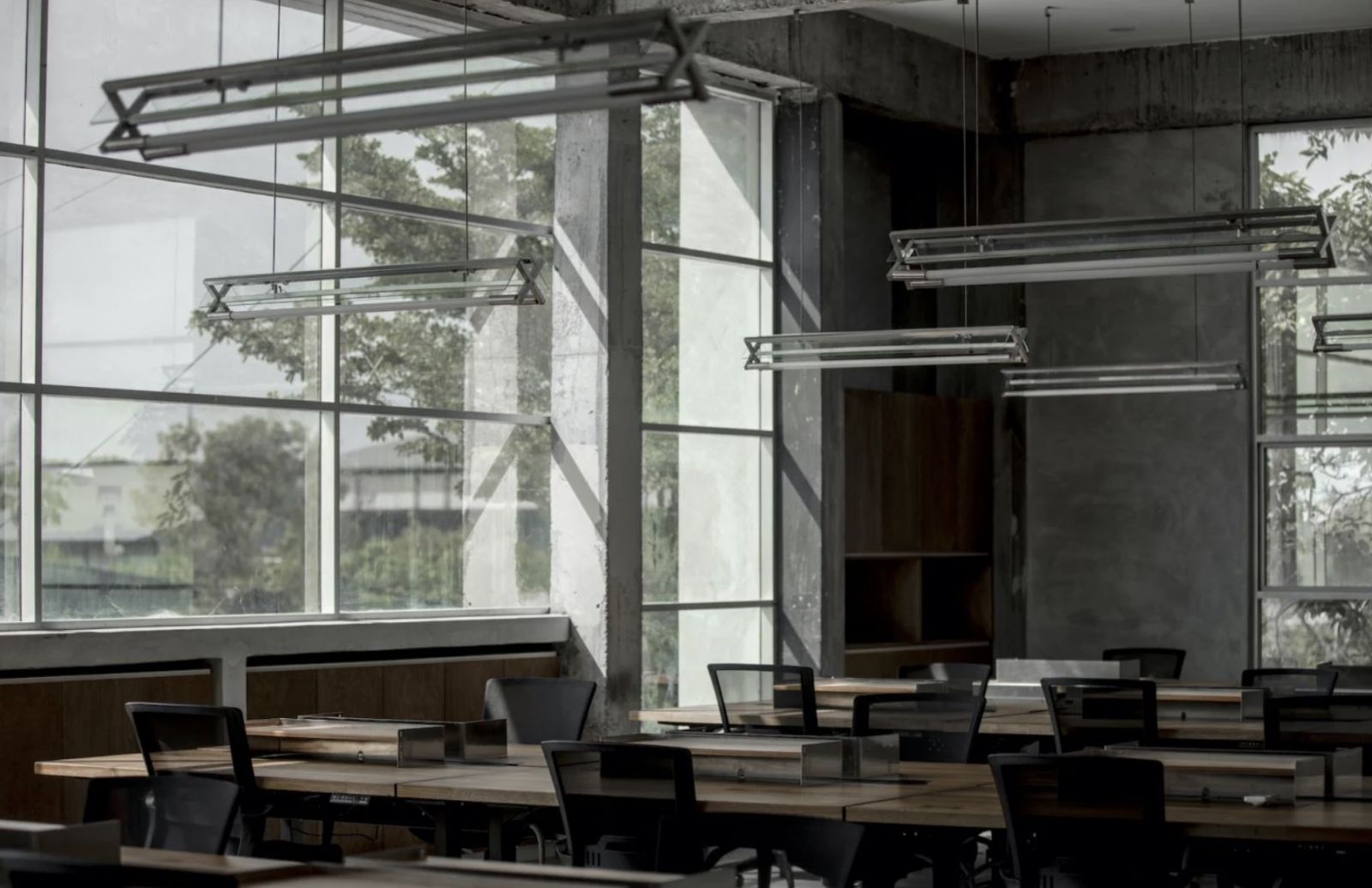 Balak's signature height adjustable work desks