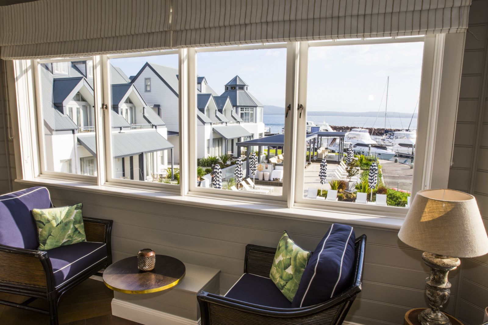 Stunning coastal views overlooking the marina and Karuah River (Photo: Destination NSW)