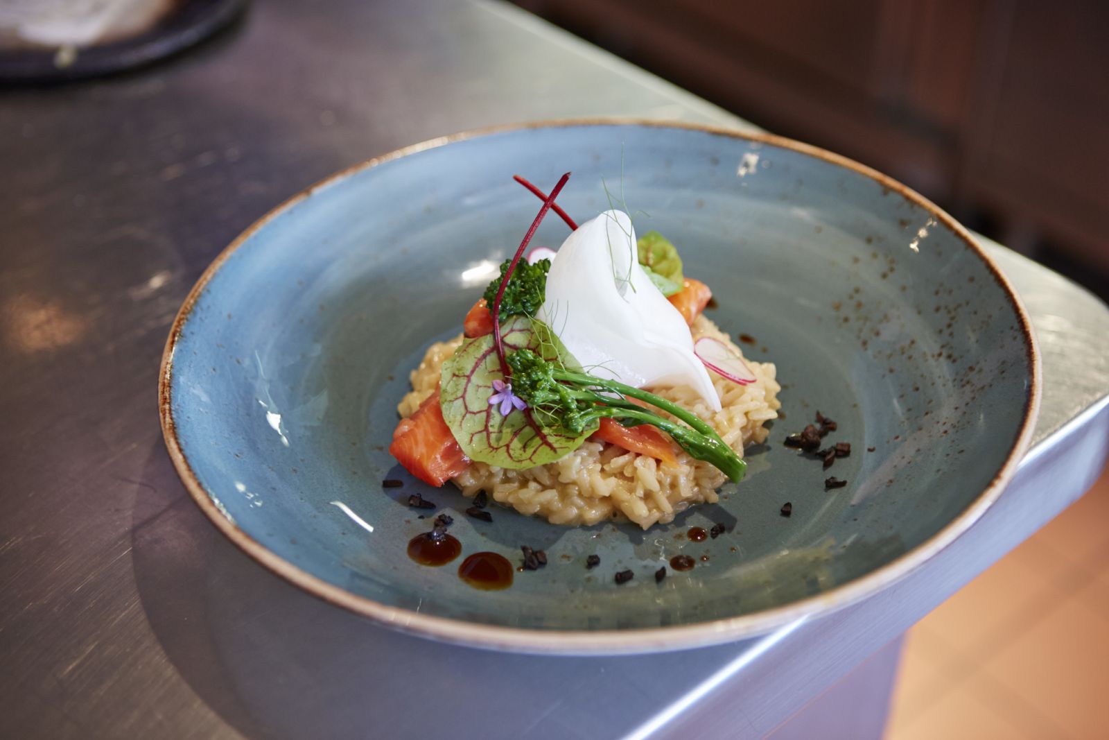 A creation at Muse Restaurant & Cafe, Pokolbin (Photo: Destination NSW)