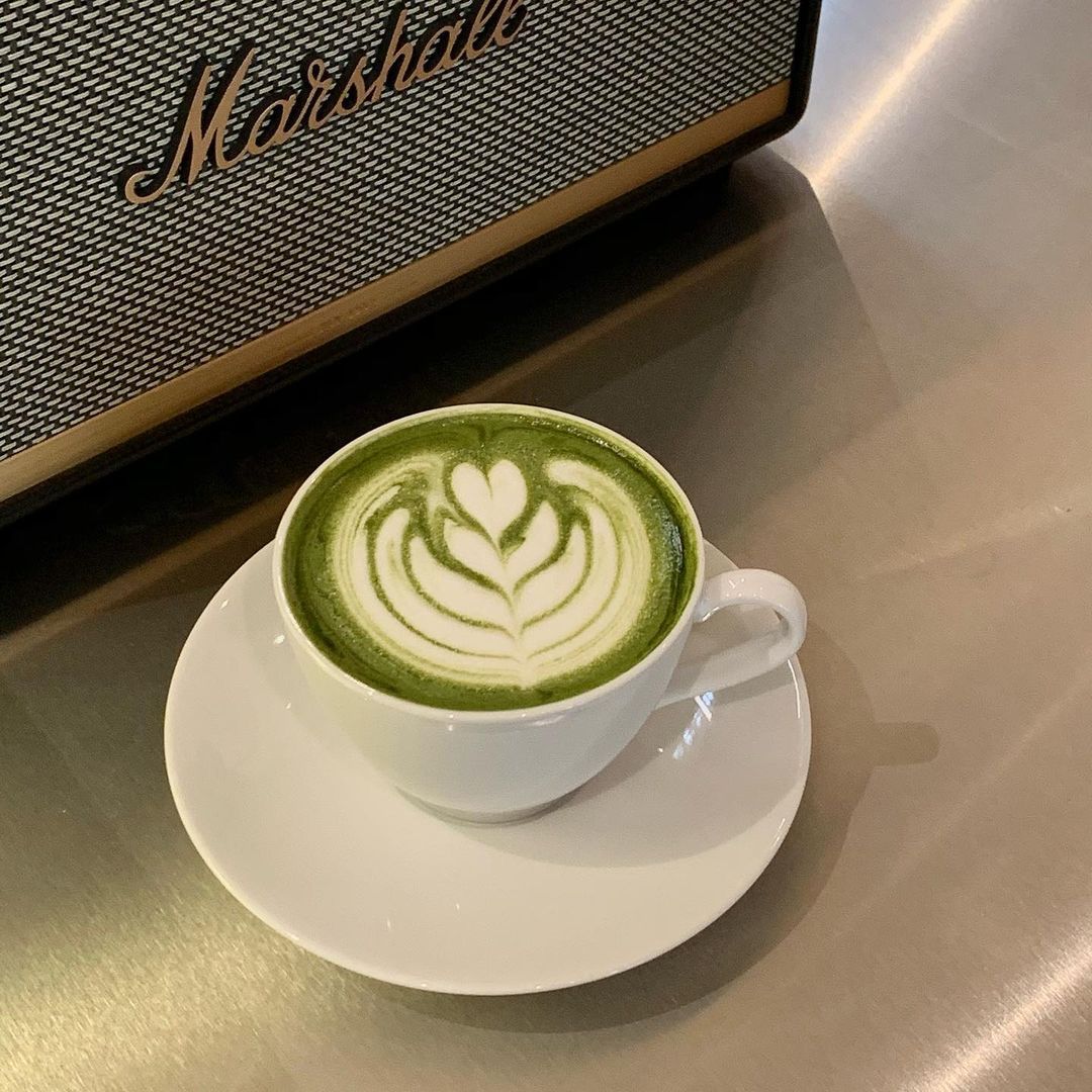 Matcha at Temu (Photo: Instagram / @temucoffee.my)