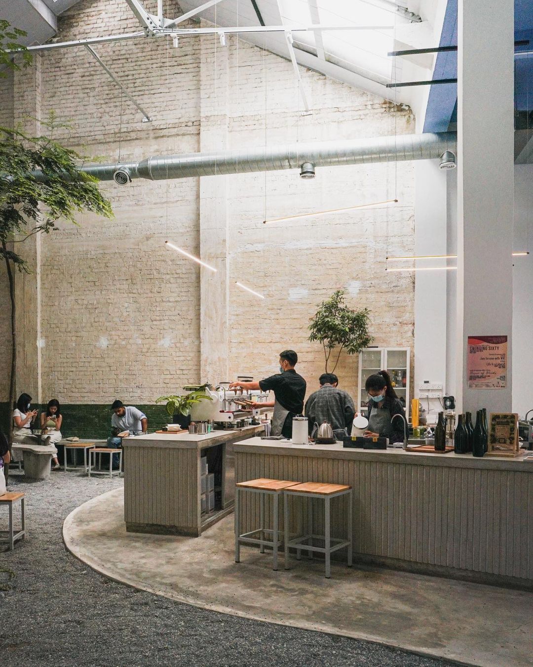 Norm Micro Roastery's space (Photo: Instagram / @norm.micro.roastery)