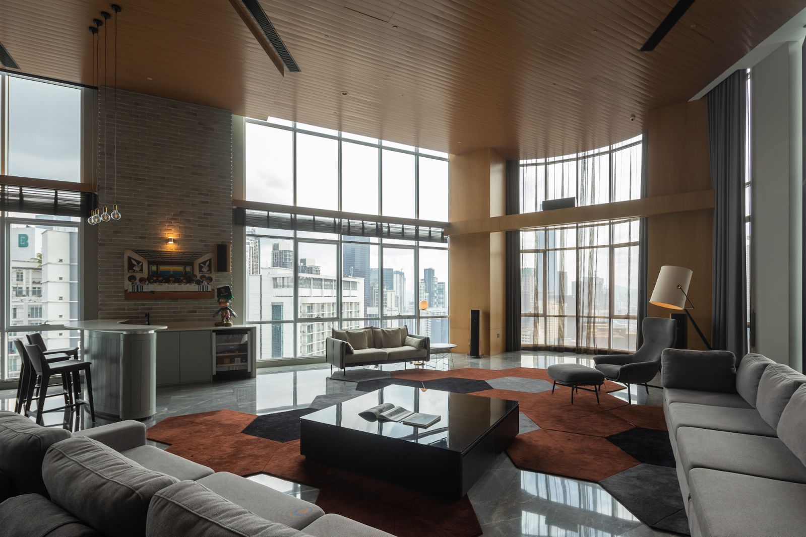 Open plan living