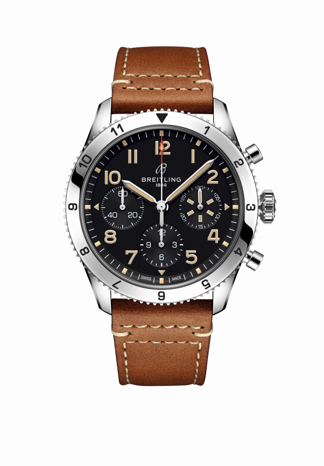 Breitling Classic AVI Chronograph 42 P-51 Mustang_Ref. A233803A1B1X1_CMYK