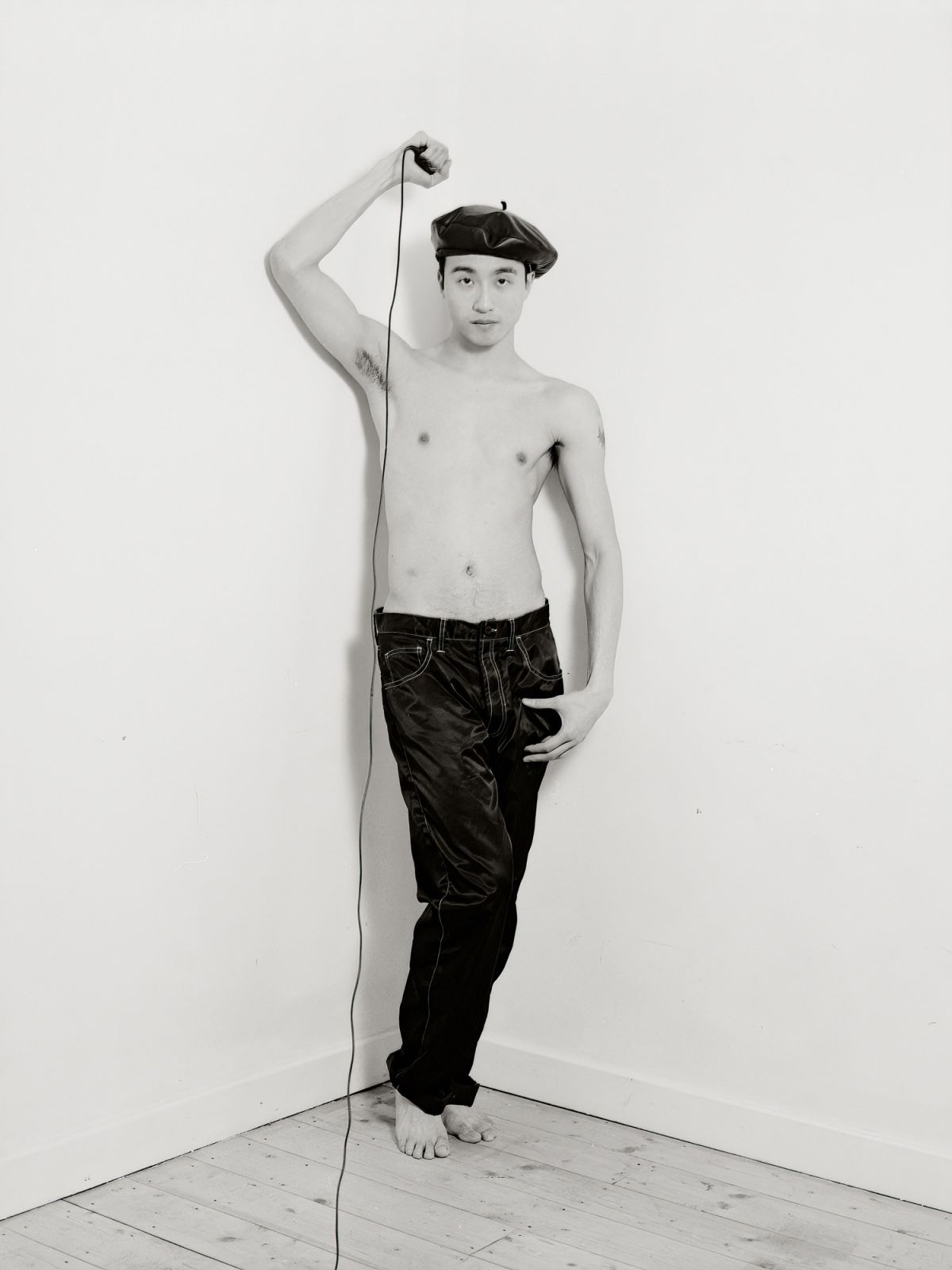 Kary Kwok's self portrait from "Phantasmagoria' (1993) (Photo: courtesy the artist)