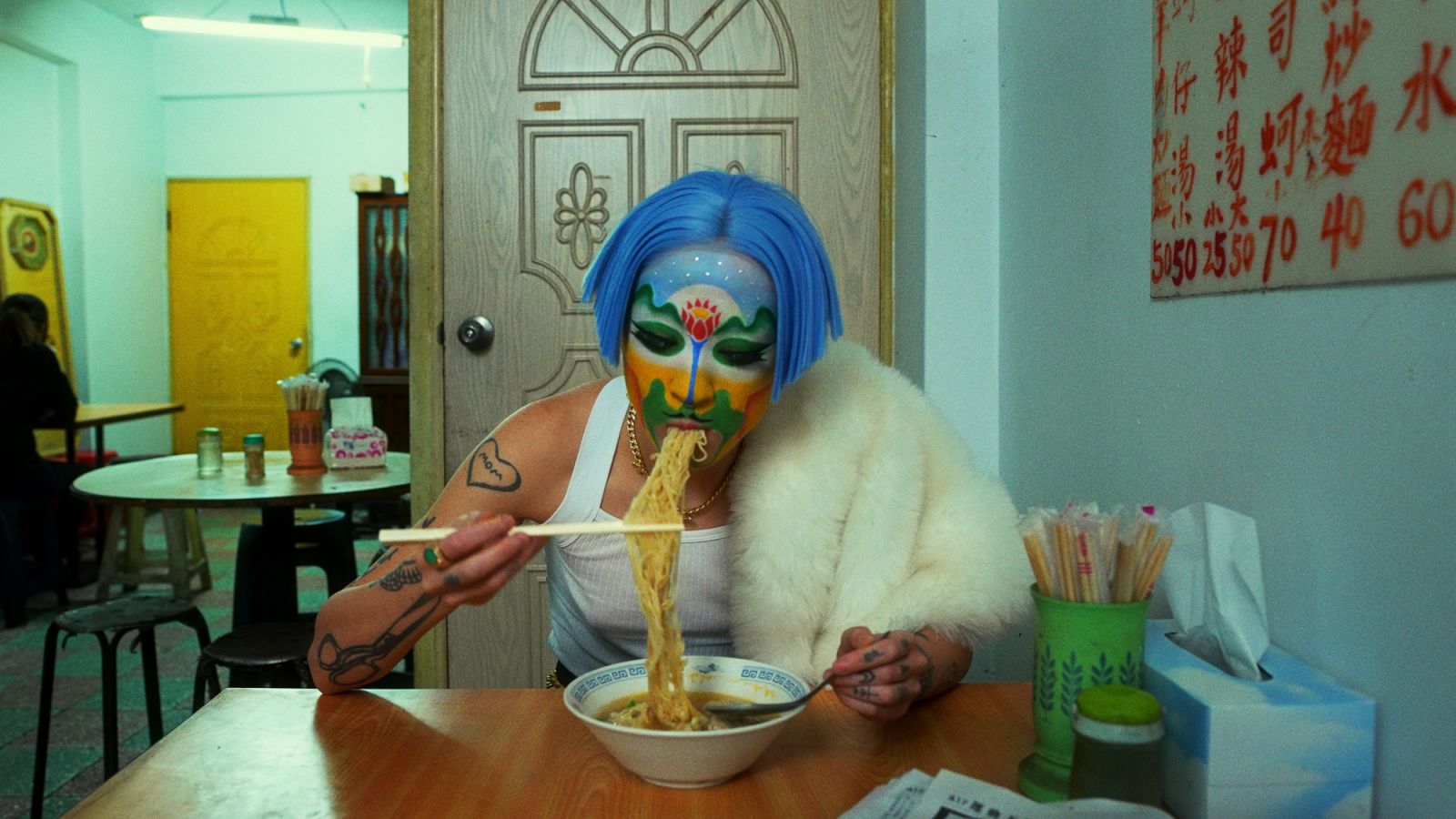 A still from Sin Wai Kin's 'A Dream of a Wholeness in Parts' (2021) (Photo: courtesy the artist)