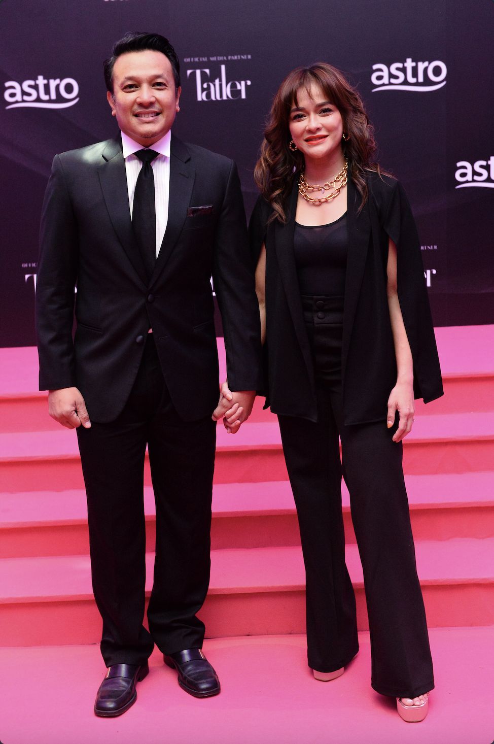 sazzy falak and husband