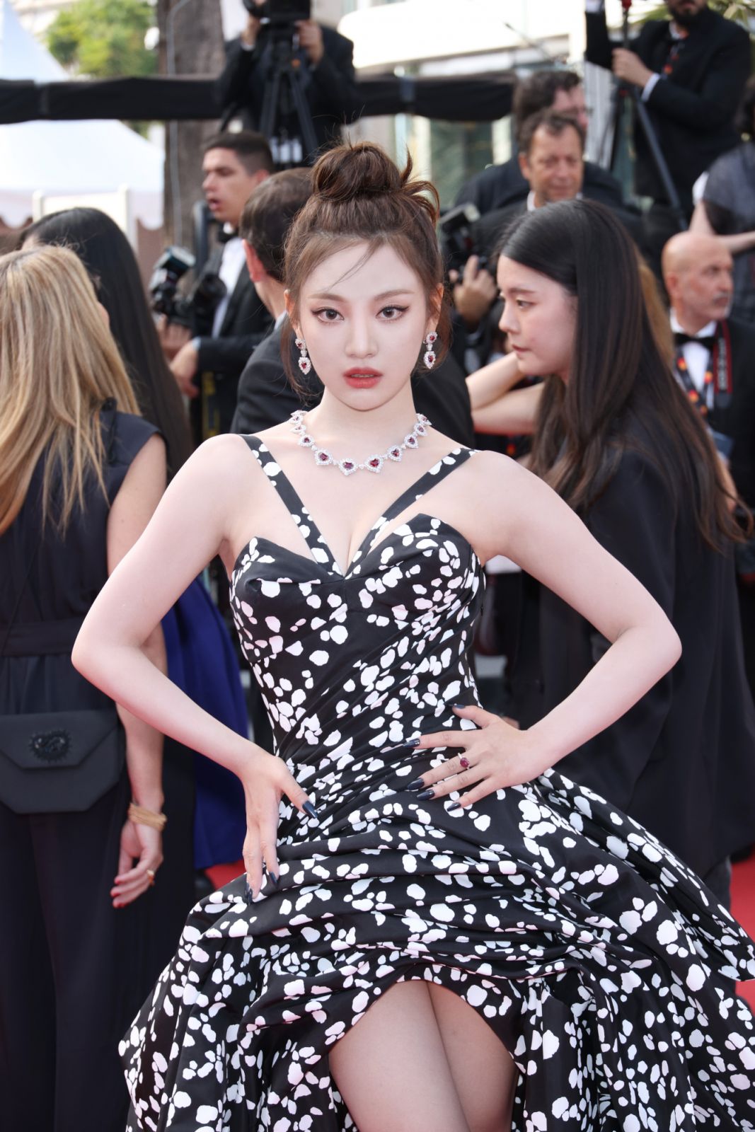 NingNing from aespa (Photo: Chopard)