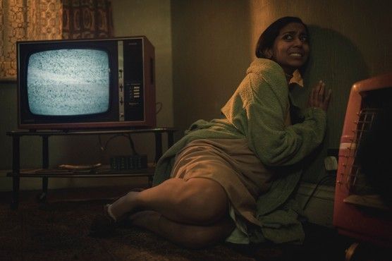 Black Mirror. Anjana Vasan as Nida in Black Mirror. Cr. Nick Wall/Netflix © 2023.