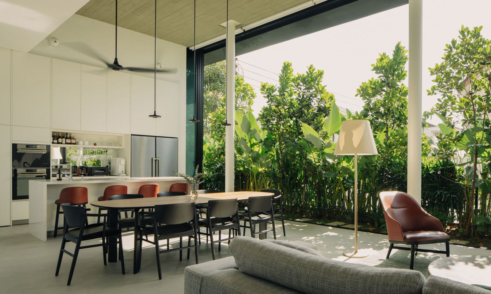 Home tour How Farm designed a concrete house in Singapore inspired by