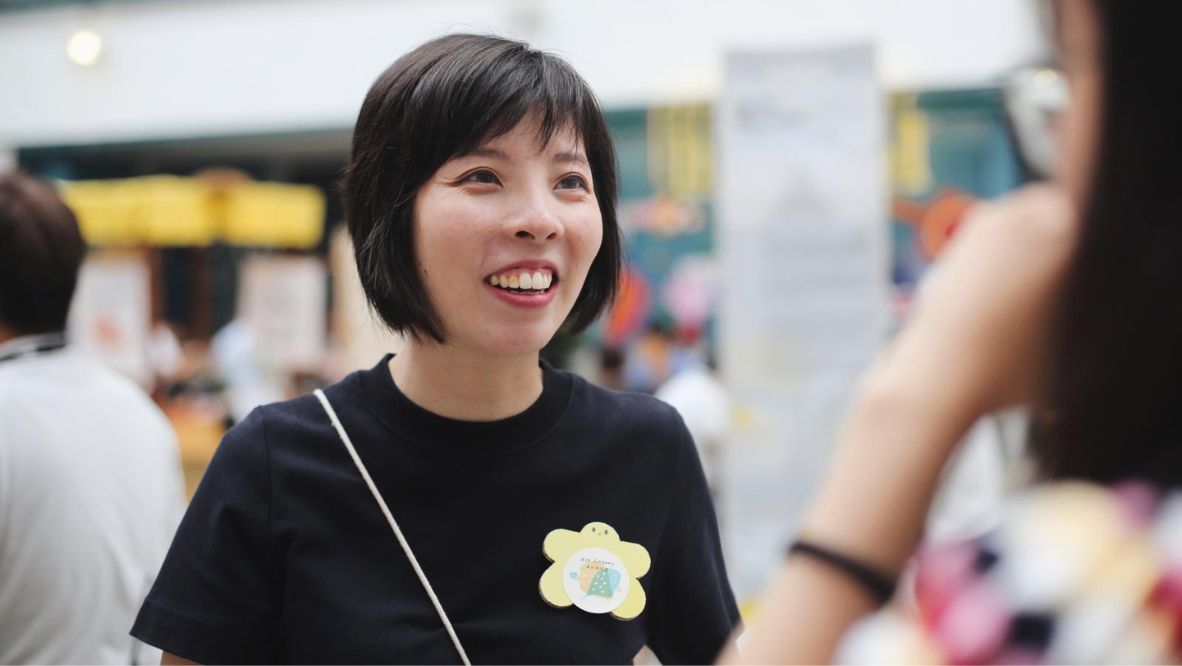 Zip Cheung, founder and CEO of seniors modelling agency Ohh Dear Communications (Photo: courtesy of Zip Cheung)