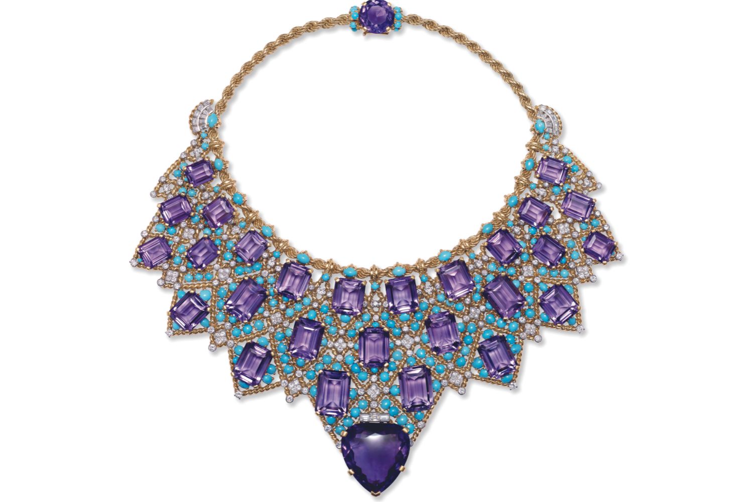 Cartier Paris Bib necklace from 1947 (Photo: courtesy of Cartier)