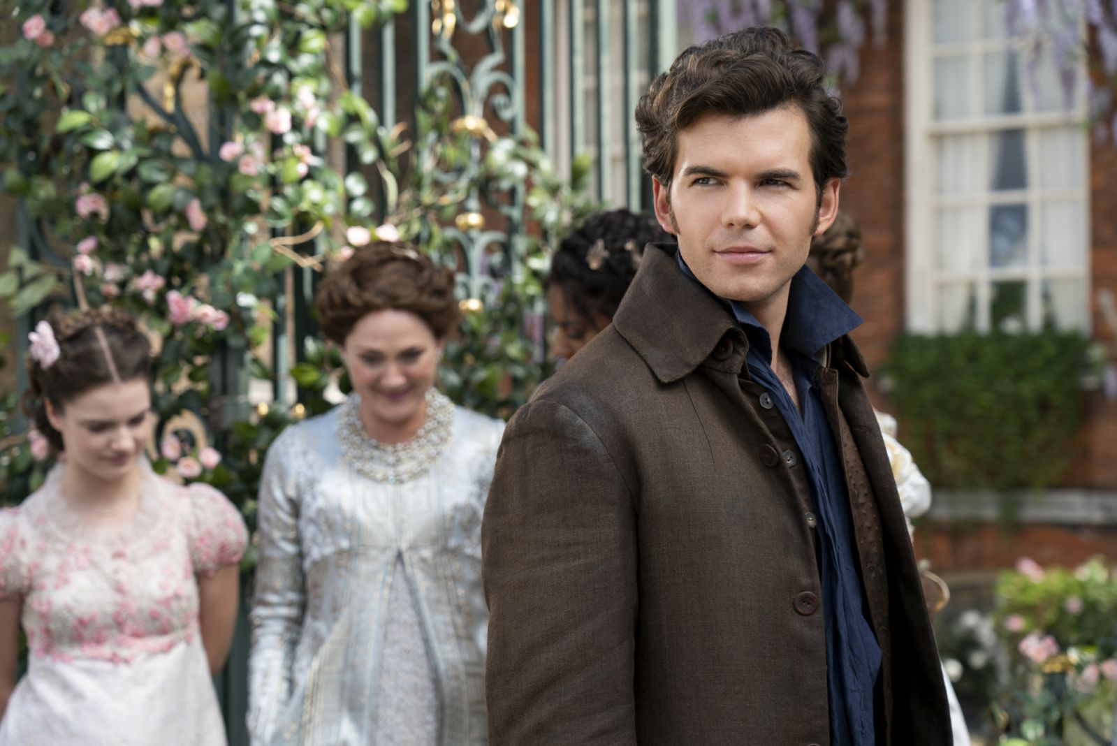 Luke Newton as Colin Bridgerton in Bridgerton (Photo: Liam Daniel/Netflix)