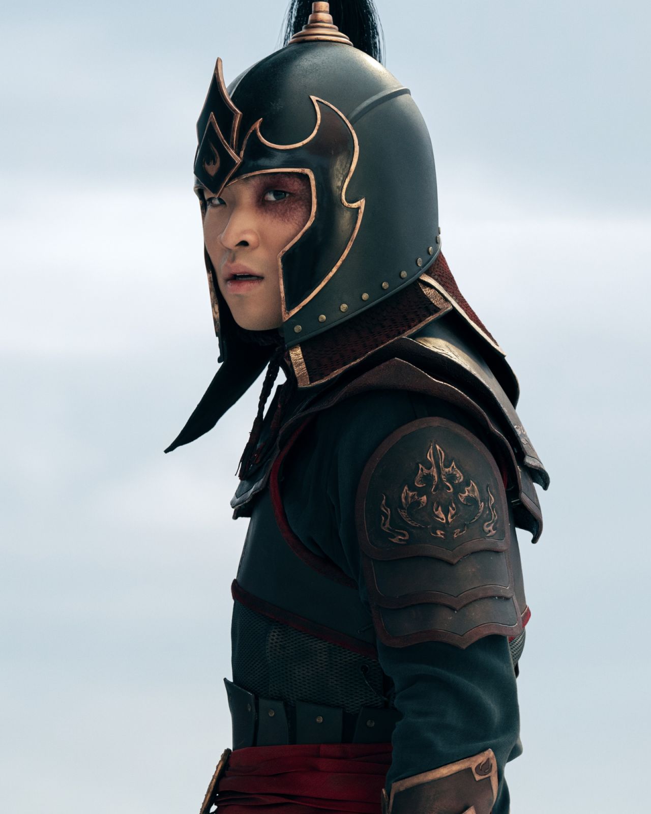 Dallas Liu as Prince Zuko (Photo: Netflix)