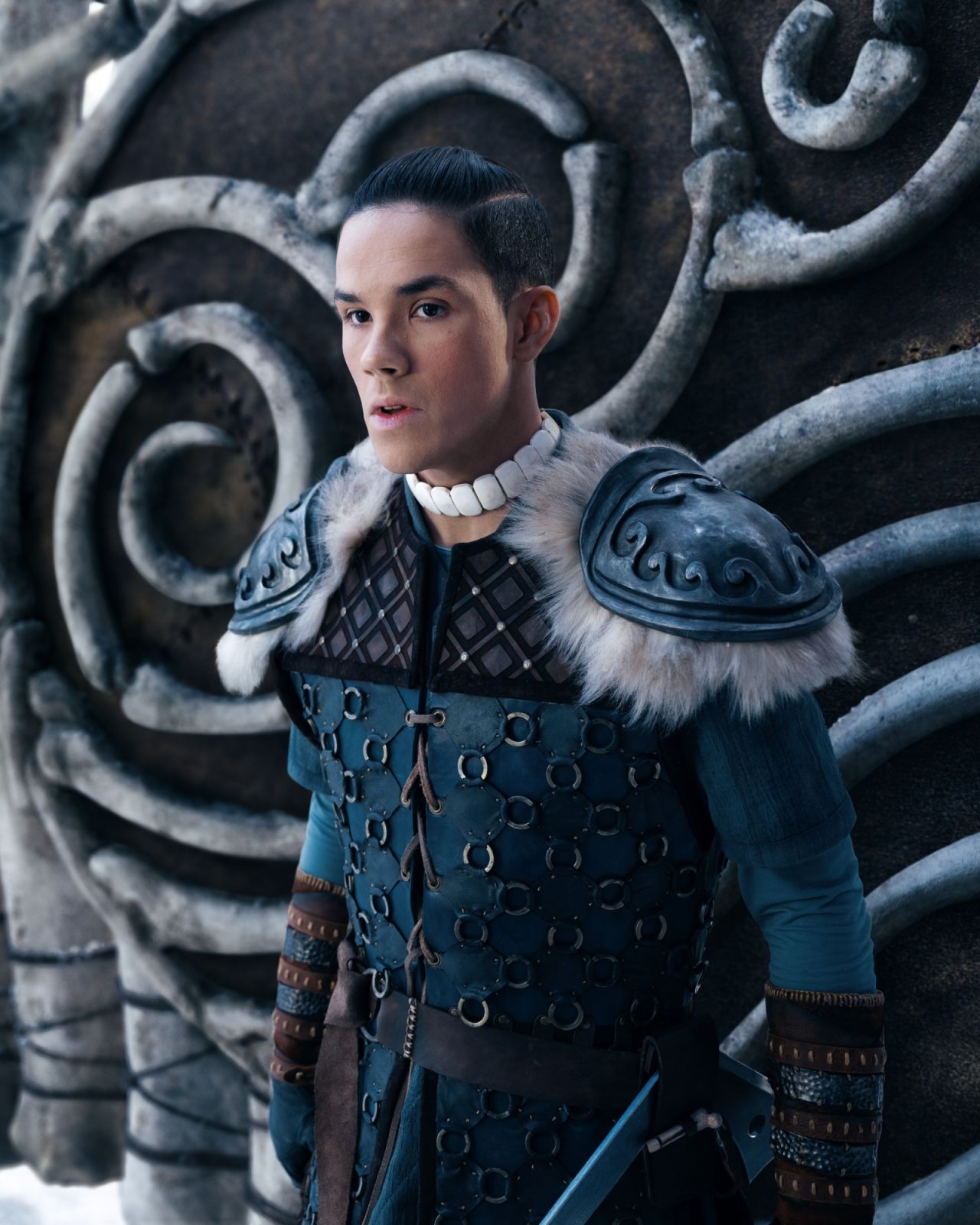Ian Ousley as Sokka (Photo: Netflix)